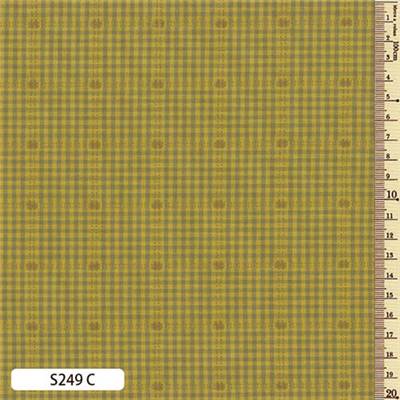TISSU OLYMPUS SAKIZOMEMOMEN 249C - COTON TISSE TEINT - 110 CM 