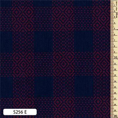 TISSU OLYMPUS SAKIZOMEMOMEN 256E - COTON TISSE TEINT - 110 CM 