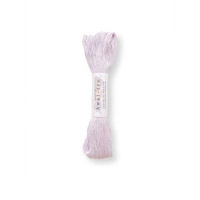 FIL SASHIKO PASTEL UNI - COL A1 - ROSE SORBET - LOT 6 ECH. DE 40 M
