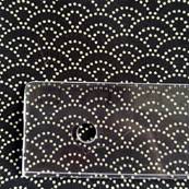 TISSU JAPONAIS SEVENBERRY 88222 3.12 - 100% COTON - 110 CM
