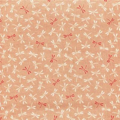 TISSU JAPONAIS SEVENBERRY 88222 7.11 - 100% COTON - 110 CM