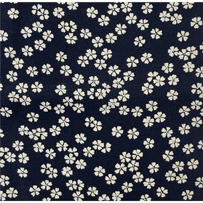 TISSU JAPONAIS SEVENBERRY 88223 1.1 - 100% POPELINE DE COTON -110 CM