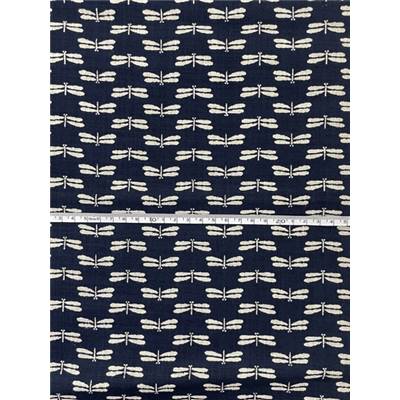 TISSU JAPONAIS SEVENBERRY 88223 9.1 - 100% POPELINE DE COTON - 110 CM