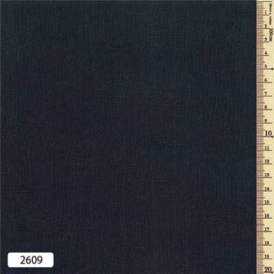 TISSU OLYMPUS TSUMUGI 2609 -100% COTON TISSE TEINT - 110 CM