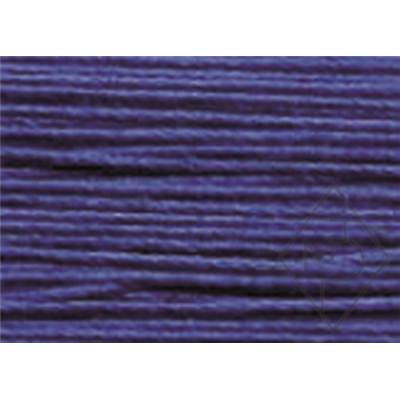 FIL A COUDRE DE COTON CLASSIQUE-COL.6790-BLEU ROY- x6 BOB. de 100 M