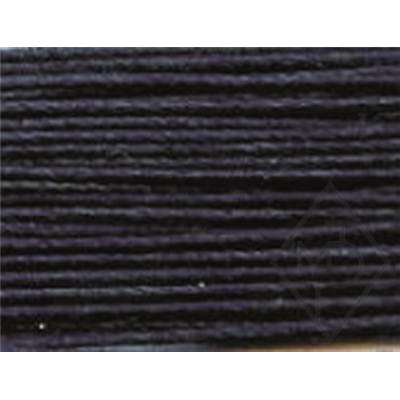 CORDONNET POLYESTER GLACE-COL.650-CHARBON-X6 BOB. DE 30M