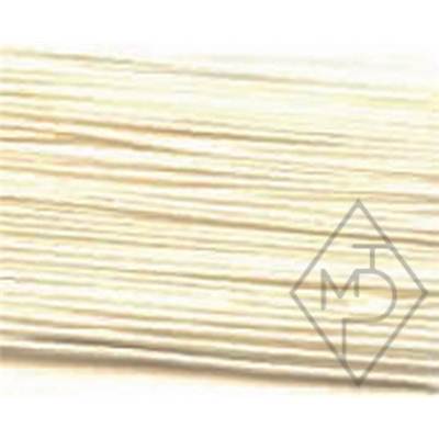 FIL A PATCHWORK 30% COTON 70% POLYESTER-COL.105-ECRU-X6 BOB.DE100M
