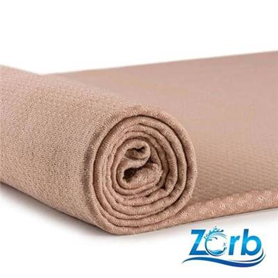 SUPER ABSORBANT LEGER ZORB® 3D STAYDRY LT-ANTIMICROBIEN-160CM-BRONZE