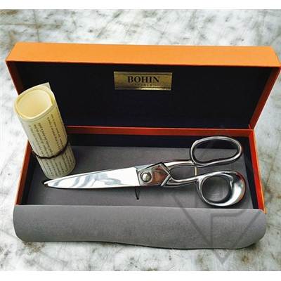 CISEAUX TAILLEUR DROIT 25 CM - COFFRET LUXE