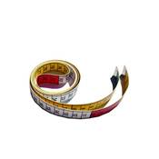 METRE RUBAN TRICOLORE 150 CM X 19 MM - POLYFIBRES - BLISTER DE 1