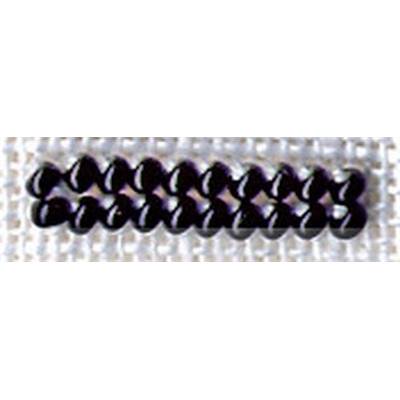 PERLES N° 6803 PETITE NOIRE 2.5 gr- minimum 3 sachets