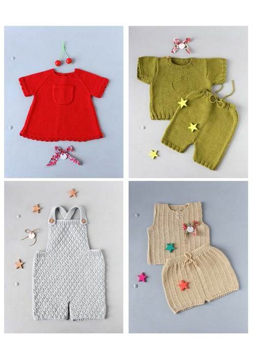 Tricot Bebe Des 4 Saisons