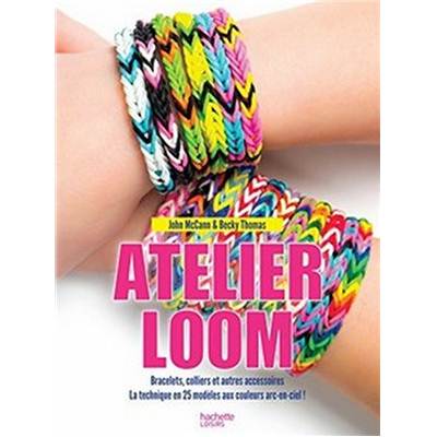 ATELIER LOOM - Bracelets colliers en élastiques - promotion