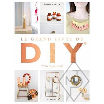 LE GRAND LIVRE DU DIY