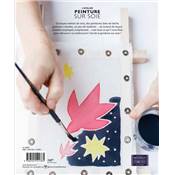 L'ATELIER DE PEINTURE SUR SOIE - TECHNIQUES ET CREATIONS + 10 PATRONS