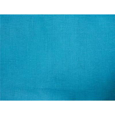 ETAMINE DE LIN 11 FILS BLEU 140 CM