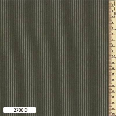 TISSU OLYMPUS JAPANESE STRIPES 2700D -100% COTON - 110 CM 