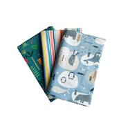 LOT 3 COUPONS ASSORTIS 45 X 55 CM DASHWOOD STUDIO - HABITAT