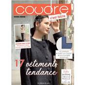 COUDRE C'EST FACILE HS 38 - 17 VETEMENTS TENDANCE AUTOMNE HIVER