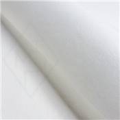 NON TISSE THERMOCOLLANT RAIDE 125G - 90CM - BLANC -TEXTICAP