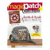 MAGIC PATCH QUILTS JAPAN N°30 -ASSIETTE DE DRESDE & SACS ET POCHETTES