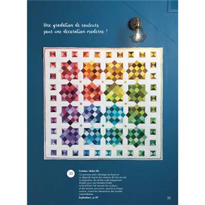 MAGIC PATCH QUILTS JAPAN N° 39 - 26 SUPERBES PROJETS EN ASSEMBLAGE 