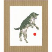 DIAGRAMME POINT DE CROIX ABC COLLECTION - JEUX DE CHATS