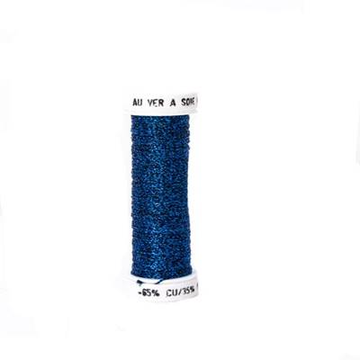 FIL METALLISE AU SEXTANT - TRESSE 4 - BOBINE DE 10 METRES - COL. 033