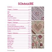 MON CAHIER DE BRODERIE - BRODERIE HARDANGER 