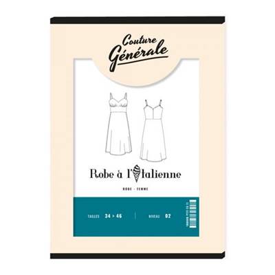 PATRON COUTURE GENERALE ROBE - ROBE A L'ITALIENNE