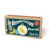 MINI KIT POINT DE CROIX - JE DECROCHERAI LA LUNE POUR TOI 