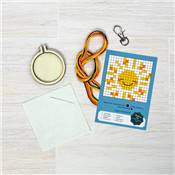 MINI KIT POINT DE CROIX - TU ES MON RAYON DE SOLEIL 