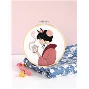 COFFRET BRODERIE INSPIRATION MANGA