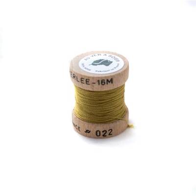 SOIE PERLEE - COL 022 - BOBINE BOIS DE 16 METRES