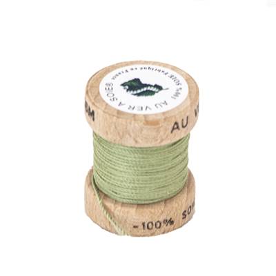SOIE PERLEE - COL 042 - BOBINE BOIS DE 16 METRES