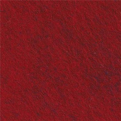 5 FEUILLES DE FEUTRINE DE 30 x 45 CM - CERISE CHINEE 