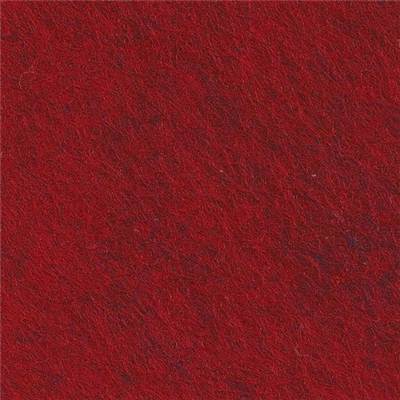 5 FEUILLES DE FEUTRINE DE 30 x 45 CM - CERISE CHINEE 