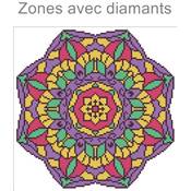 KIT DIAMOND ART INTERMEDIAIRE - MANDALA