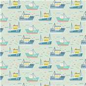 TISSU DASHWOOD STUDIO - COAST 2257 - COTON - 110 CM