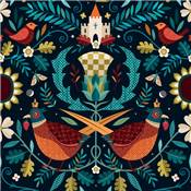 TISSU DASHWOOD STUDIO - ESQUIRES 2619 - COTON - 110 CM