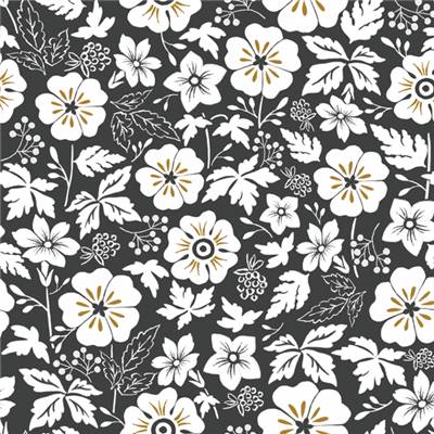 TISSU DASHWOOD STUDIO - HEDGEROW 2615 - COTON - 110 CM