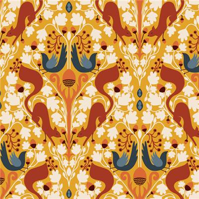 TISSU DASHWOOD STUDIO - NEW FOREST 2626 - COTON - 110 CM