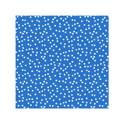 TISSU DASHWOOD STUDIO - SPOTTI AZUR - COTON - 110CM