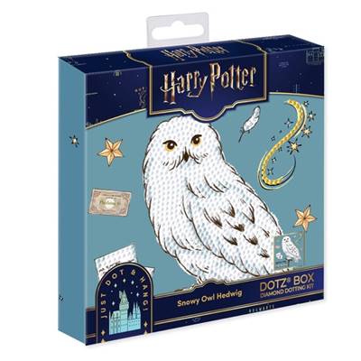 DOTZ BOX HARRY POTTER - HEDWIG
