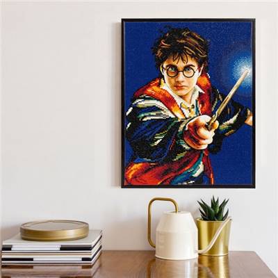 KIT BRODERIE DIAMANT -HARRY POTTER 