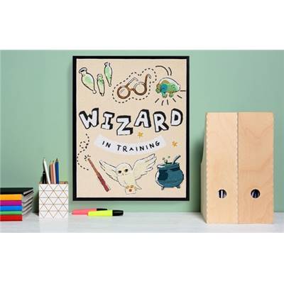 KIT BRODERIE DIAMANT HARRY POTTER - WIZARD IN TRAINING
