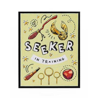 KIT BRODERIE DIAMANT HARRY POTTER - SEEKER IN TRAINING