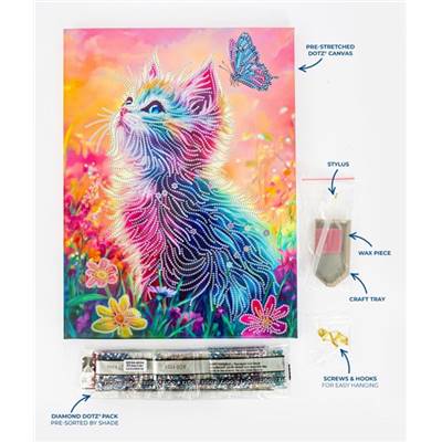 KIT BRODERIE DIAMANT DOTZ - DREAMER AVEC CADRE