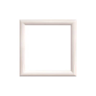 CADRE PLASTIQUE BLANC POUR DIAMOND DOTZ SERIE 1 - 12 X 12 CM