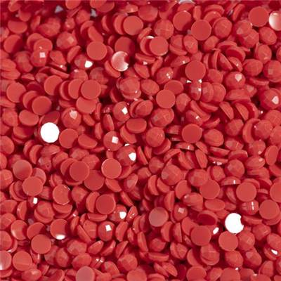 BOITE DE DIAMOND DOTZ A COLLER 2.8 MM - 12 G - ECARLATE